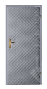 ОБИВКА ДВЕРИ 80/90 KARO SMALL - ЭКРУ