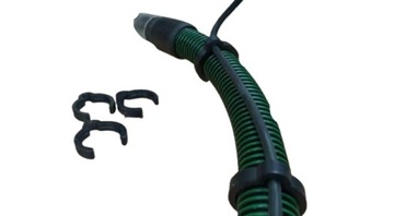 x10 Klips zacisk wąż odkurzacz Festool Starmix 33