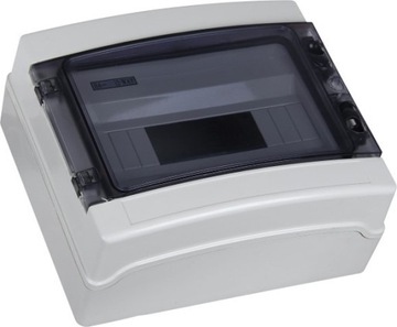 Rozdzielnica hermetyczna 1x12 12P IP65 12-MODUŁOWA