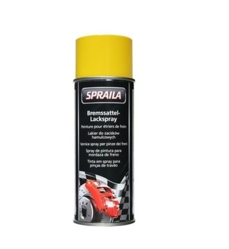 SPRAILA LAKIER DO ZACISKÓW SPRAY ŻÓŁTY 400ML