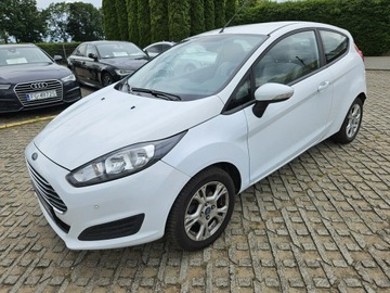 Ford Fiesta VII Hatchback 3d Facelifting 1.0 80KM 2014 Ford Fiesta 1,0 benzyna 80KM