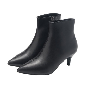 ботильоны alladies AS1755 на высоком каблуке