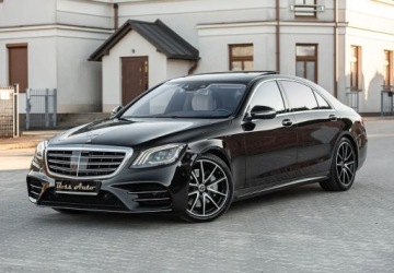 Mercedes Klasa S W222 Limuzyna Facelifting 2.9 400d 340KM 2020 Mercedes-Benz Klasa S S400D Amg 4os Full Vat 23 Salon Polska Polecam, zdjęcie 5