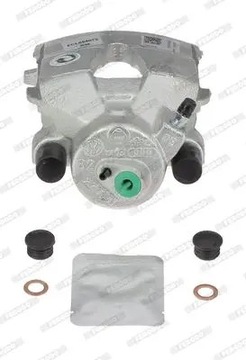 2X TŘMENY BRZDY FERODO PŘEDNÍ L+P DO AUDI SEAT SKODA VW A1 A2 A3