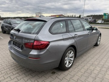 BMW Seria 5 F10-F11 Touring Facelifting 530d 258KM 2014 BMW 530 Serwisowany w ASO*Lift, zdjęcie 3
