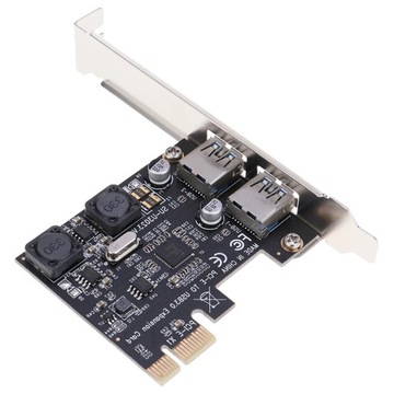 Zewnętrzna karta PCI Express 5 Gb/s na USB 3.0