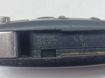 AUDI A3 8P KLÍČEK OVLÁDAČ 8P0837220D
