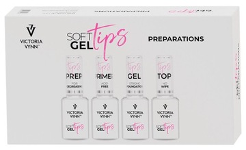 SOFT GEL TIPS Preparations Victoria Vynn - zestaw preparatów