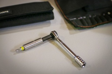 Мини-набор ключей GRANITE ROCK'N'ROLL с трещоткой