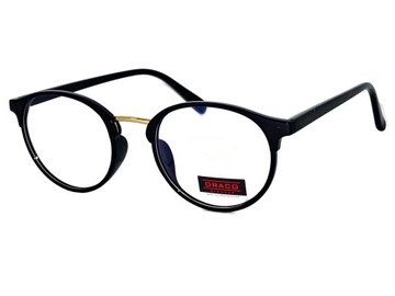 ЖЕНСКИЕ КРУГЛЫЕ АНТИРЕФЛЕКСНЫЕ КОМПЬЮТЕРНЫЕ ОЧКИ