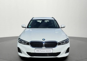 BMW Seria 3 G20-G21 Touring Facelifting 2.0 318d 150KM 2023 BMW Seria 3 318d 150 KM Led Ambiente Hak Kamera Tempomat Serwis ASO 2.0, zdjęcie 1