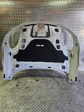 KAPOTA KRYT MOTORU PŘEDNÍ PORSCHE MACAN 95B 17R LS9R BÍLÁ