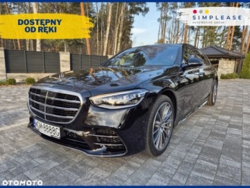 Mercedes Klasa S W223/V223 2024 Mercedes-Benz Klasa S Mercedes-Benz Klasa S 350 d 4Matic L 9G-TRONIC 3.0