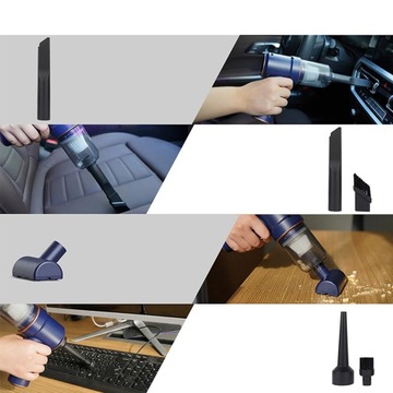 РУЧНОЙ ПЫЛЕСОС, МОЩНЫЙ АККУМУЛЯТОРНЫЙ ПЫЛЕСОС ДЛЯ АВТОМОБИЛЯ, 8000 ПА