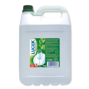 Lucek Płyn Do Naczyń 5 L Mięta 1 Szt.