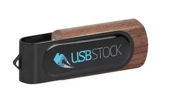 РЕКЛАМНЫЙ USB-накопитель с логотипом PD-6 Wood Doming 128ГБ С ПЕЧАТИ 10 ШТ.