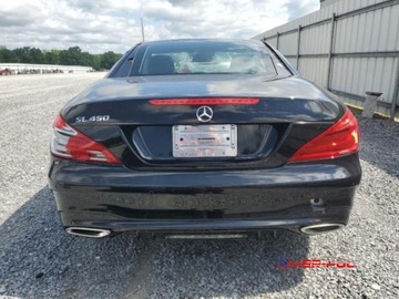 Mercedes SL R231 2015 Mercedes-Benz SL 2015 r., 3,0L SL450 3.0 Benzyna 329KM, zdjęcie 4