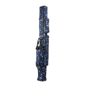 TORBA WĘDKARSKA BAGAŻ 2-warstwowy 110cm Niebieski