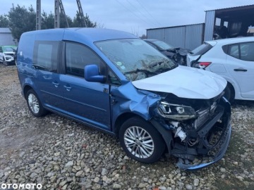 Volkswagen Caddy IV Kombi Maxi 2.0 TDI SCR BlueMotion Technology 150KM 2015 Volkswagen Caddy 2.0 TDI 150KM 2016r/ automat DSG/ 5-osobowy, zdjęcie 7