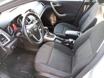 Opel Astra J Hatchback 5d 1.6 Twinport ECOTEC 115KM 2010 Automat Serwis 1.6 Benzyna, zdjęcie 25