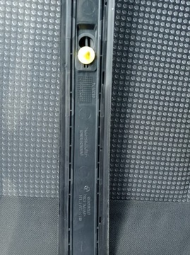 Uszczelka lewa listwa słupek Opel Meriva A 1,6 2009 r.