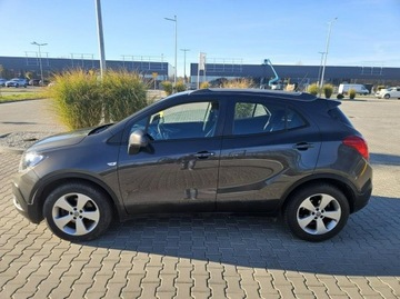 Opel Mokka I SUV 1.6 CDTI Ecotec 136KM 2016 Opel Mokka 1.6 136KM KLIMA, zdjęcie 11