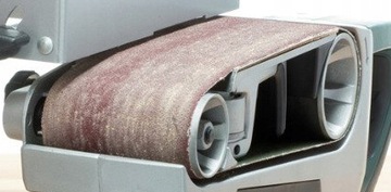 PAS BEZKOŃCOWY PAPIER ŚCIERNY TAŚMA DO SZLIFIERKI TAŚMOWEJ 75x457 P150 10sz