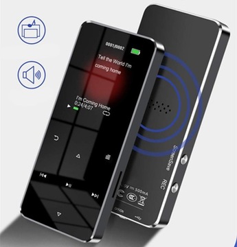 МНОГОФУНКЦИОНАЛЬНЫЙ MP3-ПЛЕЕР 16 ГБ BT HiFi РАДИО