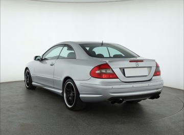 Mercedes CLK W209 Coupe C209 AMG 5.4 V8 (55 AMG) 367KM 2005 Mercedes CLK 55 AMG , Automat, Skóra, Navi, Xenon, zdjęcie 3