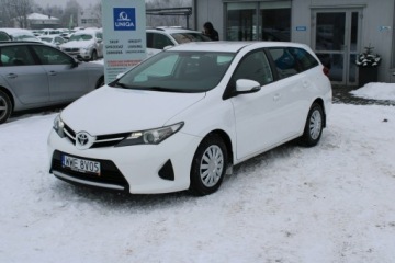 Toyota Auris II Touring Sports Facelifting 1.4 D-4D 90KM 2015 Toyota Auris Salon Polska Gwarancja Klima AU, zdjęcie 1