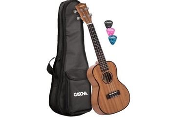 CASCHA HH 2026 PREMIUM SET UKULELE SOPRANOWE