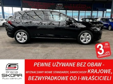 Volkswagen Golf VIII Hatchback 1.5 TSI EVO 130KM 2023 Volkswagen Golf ACC+LED Iwł Kraj Bezwyp ASO F23%
