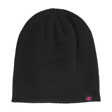 CZAPKA ZIMOWA DAMSKA 4F BEANIE JESIENNA SPORTOWA CIEPŁA AW23F285