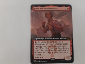 MTG Jaxis, нарушитель спокойствия