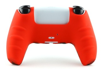 СИЛИКОНОВЫЙ ЧЕХОЛ, ЧЕХОЛ, КРЫШКА для геймпада PS5, Moro Red