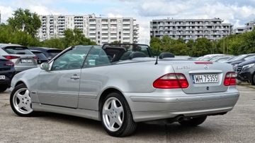 Mercedes CLK W208 2000 Mercedes CLK320 3.2l Cabrio Klima Skóra Po przeglądzie, zdjęcie 27