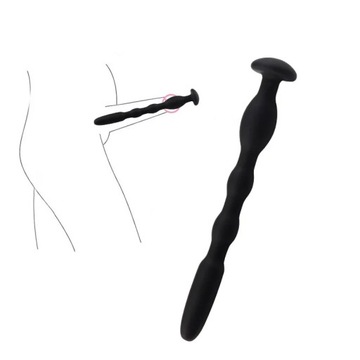 Silikonowe cewki moczowej wtyczki Masturbator Penis Piercing wkładka Dilata