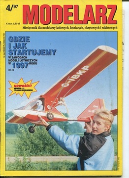 Modelarz 4/1997 Me 210/410