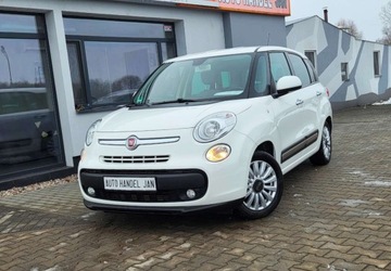 Fiat 500L Trekking Seria 1 0.9 TwinAir 8V 105KM 2014 Fiat 500L 105 KM Serwis Tempomat Benzyna 105KM