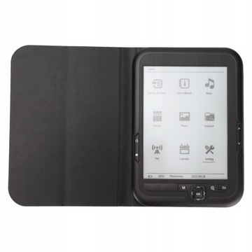 E-CZYTELNIK POCKETBOOK 4GB 800X600 HD,4 GB