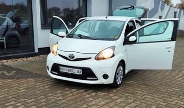 Toyota Aygo I Hatchback 5d Facelifting 1.0 VVT-i 68KM 2012 Toyota Aygo 1,0 Ben Klima Benzyna 68KM, zdjęcie 20