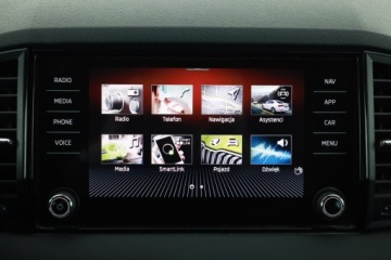 Skoda Karoq Crossover Facelifting 1.5 TSI ACT 150KM 2024 Skoda Karoq 1.5 TSI, 1. Właściciel, Serwis ASO, zdjęcie 11