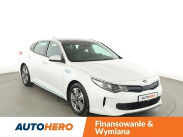 Kia Optima II Sedan PHEV 2.0 GDI 205KM 2016 Kia Optima PHEV skóra panorama navi harman/kardon, zdjęcie 9