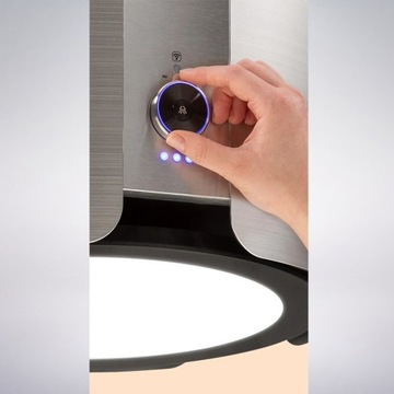 Островная вытяжка Klarstein 402 м/ч LED 45 см C WIFI