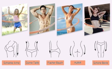 Массажер для обруча * Пена * Fit * Для похудения 88 см