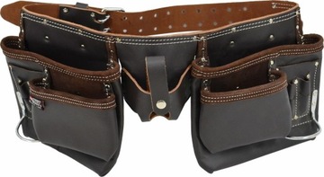 AWTools AWTOOLS ПРОФЕССИОНАЛЬНЫЙ ФИТИНГОВЫЙ РЕМЕНЬ С 11 КАРМАНАМИ ГЛАДКАЯ ЧЕРНАЯ ЛИНИЯ