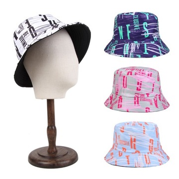 Kapelusz Rybacki Czapka BUCKET HAT DWUSTRONNY