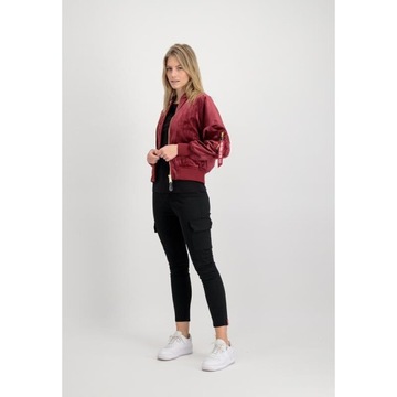 Alpha Industries Kurtka przejściowa MA-1 OS LW Velvet Wmn 106002/184/S