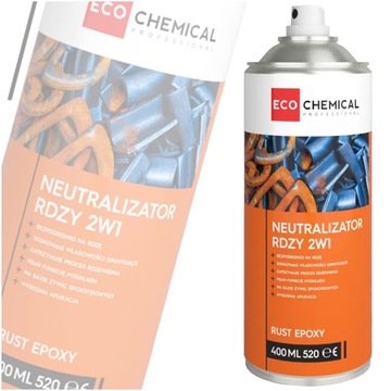 NEUTRALIZATOR RDZY 2w1 GRUNT PODKŁAD ECOCHEMICAL RUST CON EPOXY