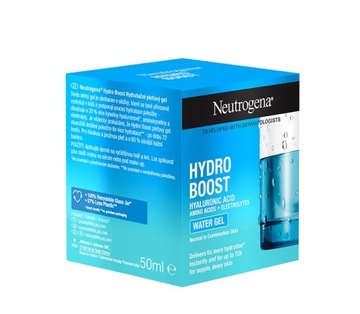 NEUTROGENA Hydro Boost Water Gel увлажняющий гель для лица 50 мл